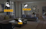 1080P HD WiFi CCTV Monitoring Night Vision Camera - Smart Home Surveillance Cam