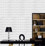 Brick PE Foam Self-adhesive Wall Sticker - DIY Home Decoration Wallpaper