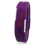 Silicone Watch for Men & Women  - Digital Watch LED Sports Watch