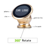 Magnetic 360 Degrees Car Mount Phone Holder for Smart Phones or GPS