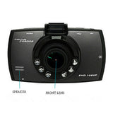 Dual Camera Car DVR 1080P IR Night Vision Digital Video Dashcam