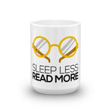 "Read More" Book Lovers Mug