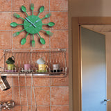 Creative Kitchen Wall Clock Decor - Spoon and Fork Design
