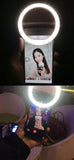 Portable Selfie Ring Light - Enhances Selfie Photography for Smartphones