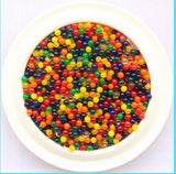 Crystal Soil Hydrogel Gel Polymer Water Beads - Growing Water Balls Home Decor 1 Bag (100pcs)