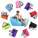 Easy Inflatable Hiking Camping Beach Banana Bed Sofa Lounge - Sleeping Bags Available in 14 Colors