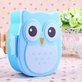Cute Owl Lunch Box - Kids Portable Food Container (1050ml)