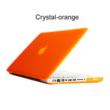 Protective Hard Crystal/Matte Frosted Laptop Sleeve Cover - For Macbook Air 11 13 Pro 13 15 Pro Retina 12