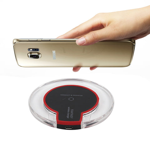 Modish Wireless Transparent Charger Pad For Samsung