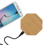 Stylish Wooden Wireless Charger Pad For Samsung