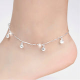 Women Stylish Foot Jewelry - Beach Anklet Chain