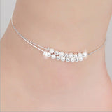 Women Stylish Foot Jewelry - Beach Anklet Chain