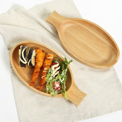 Creative Serving Plate for Restaurant or Bar (125X20mm)