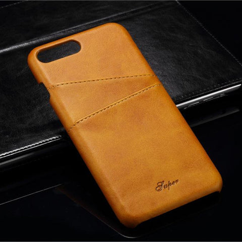 Soft Luxury Leather iPhone Wallet Case (iPhone 7  & iPhone 7 Plus)