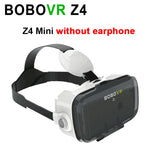 Virtual Reality Glasses Headphone for Android w/ Bluetooth Remote