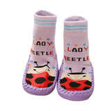 Anti-slip Baby Socks Kids & Toddler Fashionable Slipper