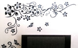 DIY Wall Art Decal Decoration - Flower Wall Sticker