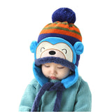 Thick Winter Fashion Beanie Cap - Warm Knit Beanie for Boys & Girls 5mo - 5yrs old