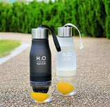 650ml Fruit Water Bottle Infuser - Sports Drink Bottle (BPA Free)