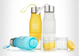 650ml Fruit Water Bottle Infuser - Sports Drink Bottle (BPA Free)