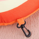 Fruitty Travel Pillow - Lemon Kiwi Orange Cushion Neck Pillows