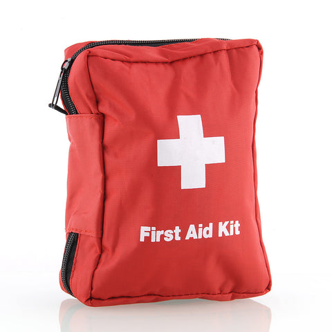 Emergency Survival First Aid Kit - Travel/In Car/Camping/Sports/Hiking/Cycling
