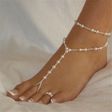 Fashion Women Ankle Bracelet Foot Jewelry Anklet Chain