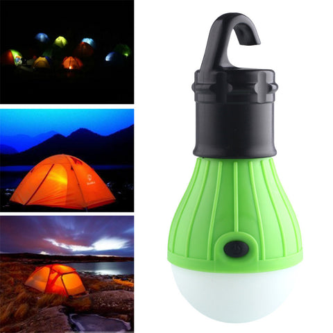 LED Soft Light Outdoor Hanging Light Bulb - Fishing Lantern Lamp / Camping Tent Light Bulb