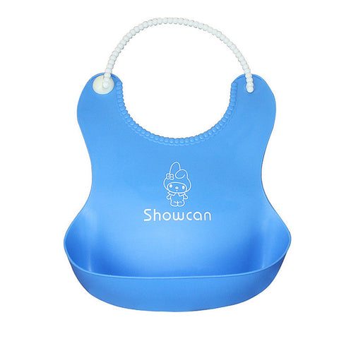 Waterproof Silicone Baby Bibs - Silica Gel Bibs & Burp Cloths