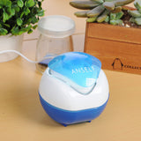 1W USB Portable Air Purifier Ball & LED Night Light - For Home/Office/Car/Travel