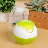 1W USB Portable Air Purifier Ball & LED Night Light - For Home/Office/Car/Travel