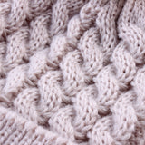 Mom And Baby Fashion Winter Hats - Crochet Knitting Warm Beanie Cap