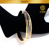 Zeeqann Elegant Bracelet & Ring Jewelry Set