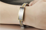 InFaith™ "The Prayer" Stainless Steel Band Faith Bracelet