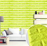 Brick PE Foam Self-adhesive Wall Sticker - DIY Home Decoration Wallpaper