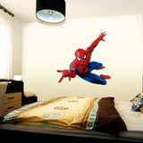 Spiderman Wall Decal - Vinyl Wall Art Sticker Bedroom / Lounge Room