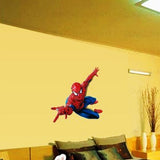 Spiderman Wall Decal - Vinyl Wall Art Sticker Bedroom / Lounge Room