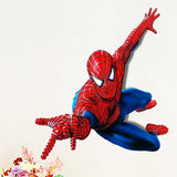 Spiderman Wall Decal - Vinyl Wall Art Sticker Bedroom / Lounge Room