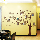 Family Tree Design Wall Decal - Vinyl Wall Art Sticker Family Room