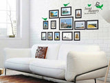 Birds & Frames Design Wall Decal - Vinyl Wall Art Sticker Family Room