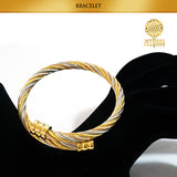 Gold & Silver Twist