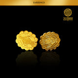 Zeeqann Women Virgo Maria Earrings & Necklace Jewelry Set (Limited Stock) Ladies Fashion