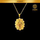 Zeeqann Women Virgo Maria Earrings & Necklace Jewelry Set (Limited Stock) Ladies Fashion