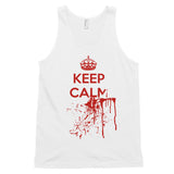 "Keep Calm" Classic Tank Top (Unisex)