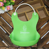 Waterproof Silicone Baby Bibs - Silica Gel Bibs & Burp Cloths