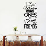 Kitchen Quotes Wall Decal - Vinyl Wall Art Sticker Dining Room