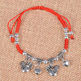 Chinese Zodiac Lucky Charm Red String Bracelet