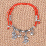 Chinese Zodiac Lucky Charm Red String Bracelet