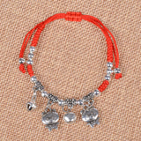 Chinese Zodiac Lucky Charm Red String Bracelet