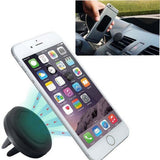 Universal Car Air Vent Mounted Magnetic Phone Holder - Phone Desk Stand